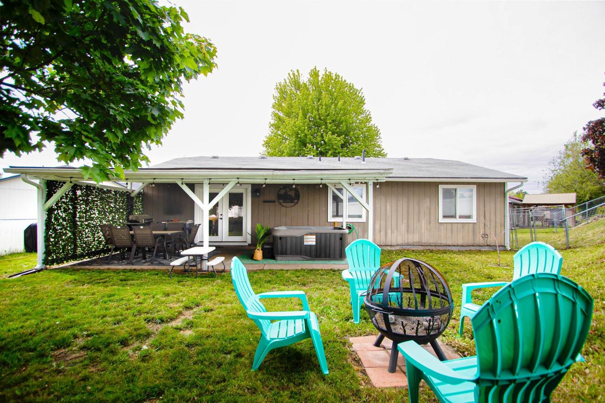 Soft Breeze Villa Post Falls Exterior photo